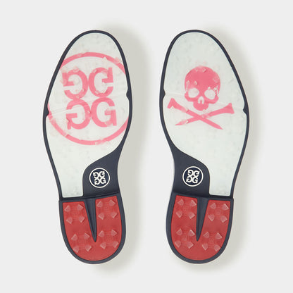 G/FORE GALLIVANTER PEBBLE LEATHER -- SNOW/TWILIGHT