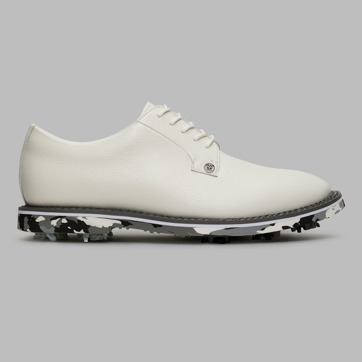 G/FORE GALLIVANTER G/LOCK LEATHER -- SNOW/CHARCOAL