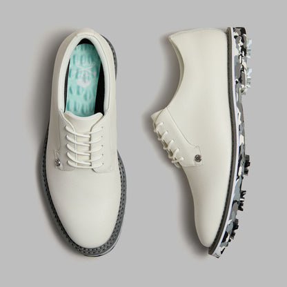 G/FORE GALLIVANTER G/LOCK LEATHER -- SNOW/CHARCOAL