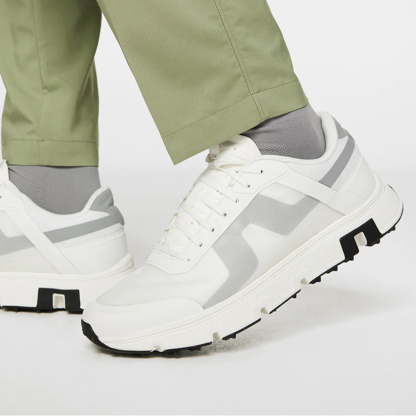 J. LINDEBERG VENT 500 GOLF SNEAKER -- WHITE