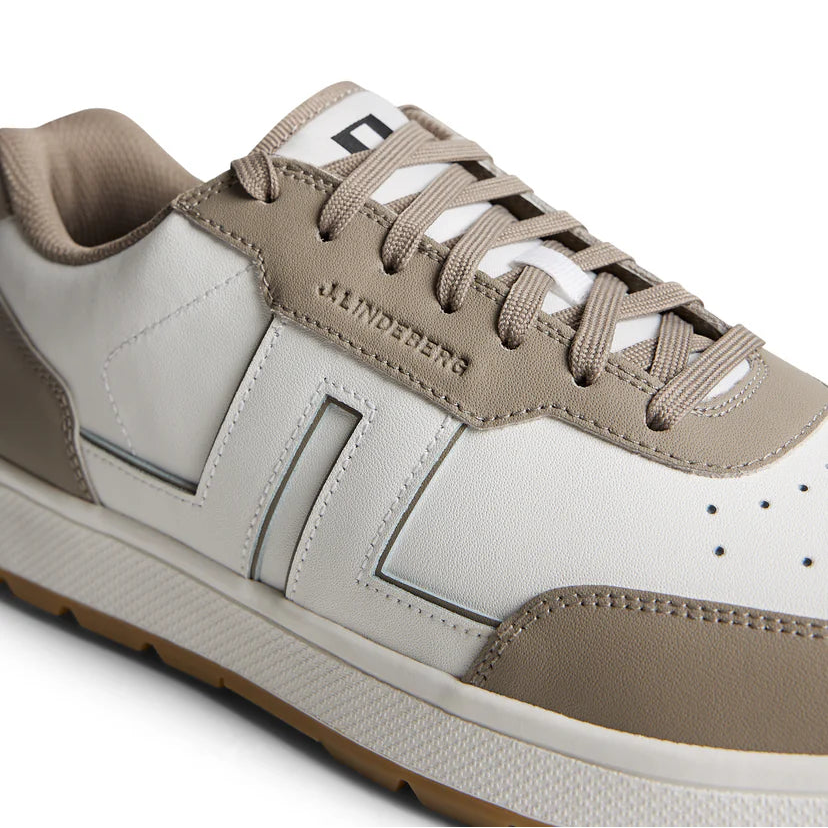 J. LINDEBERG ACE LOW-TOP GOLF SNEAKER -- BRINDLE