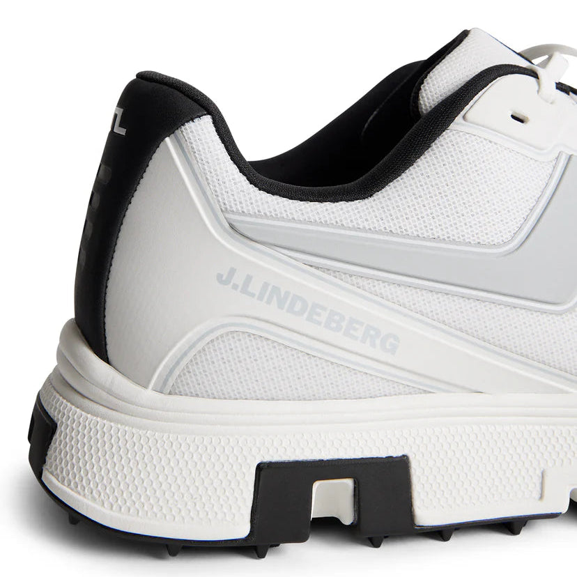 J. LINDEBERG VENT 500 SE GOLF SNEAKER -- WHITE