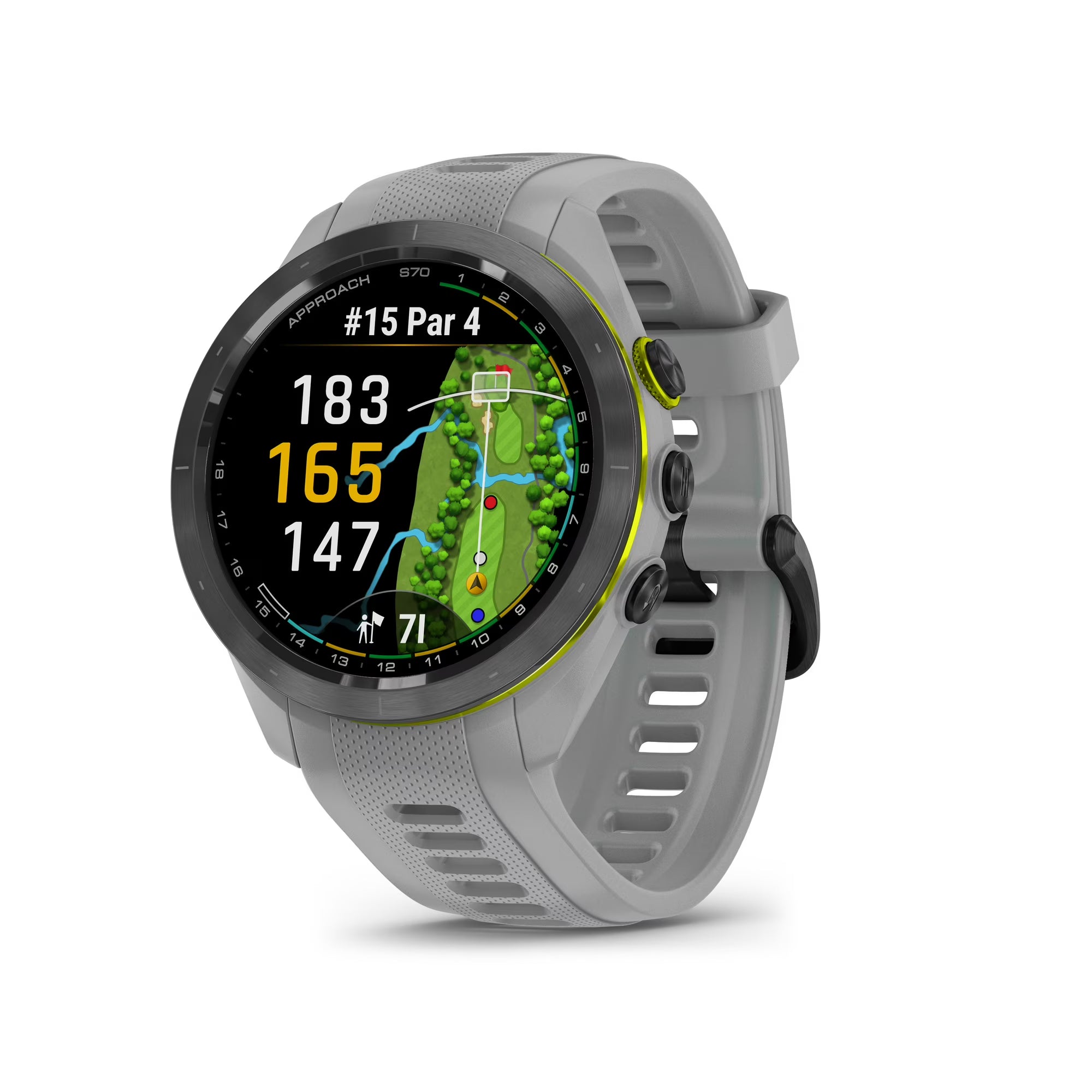 GARMIN APRROACH S70 GPS SMARTWATCH -- 42MM