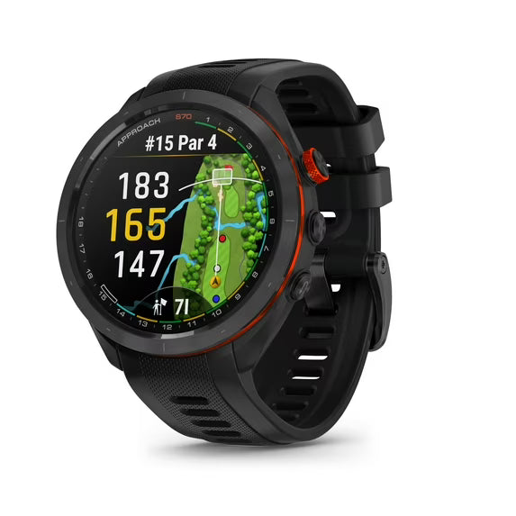 GARMIN APPROACH S70 GPS SMARTWATCH -- 47MM