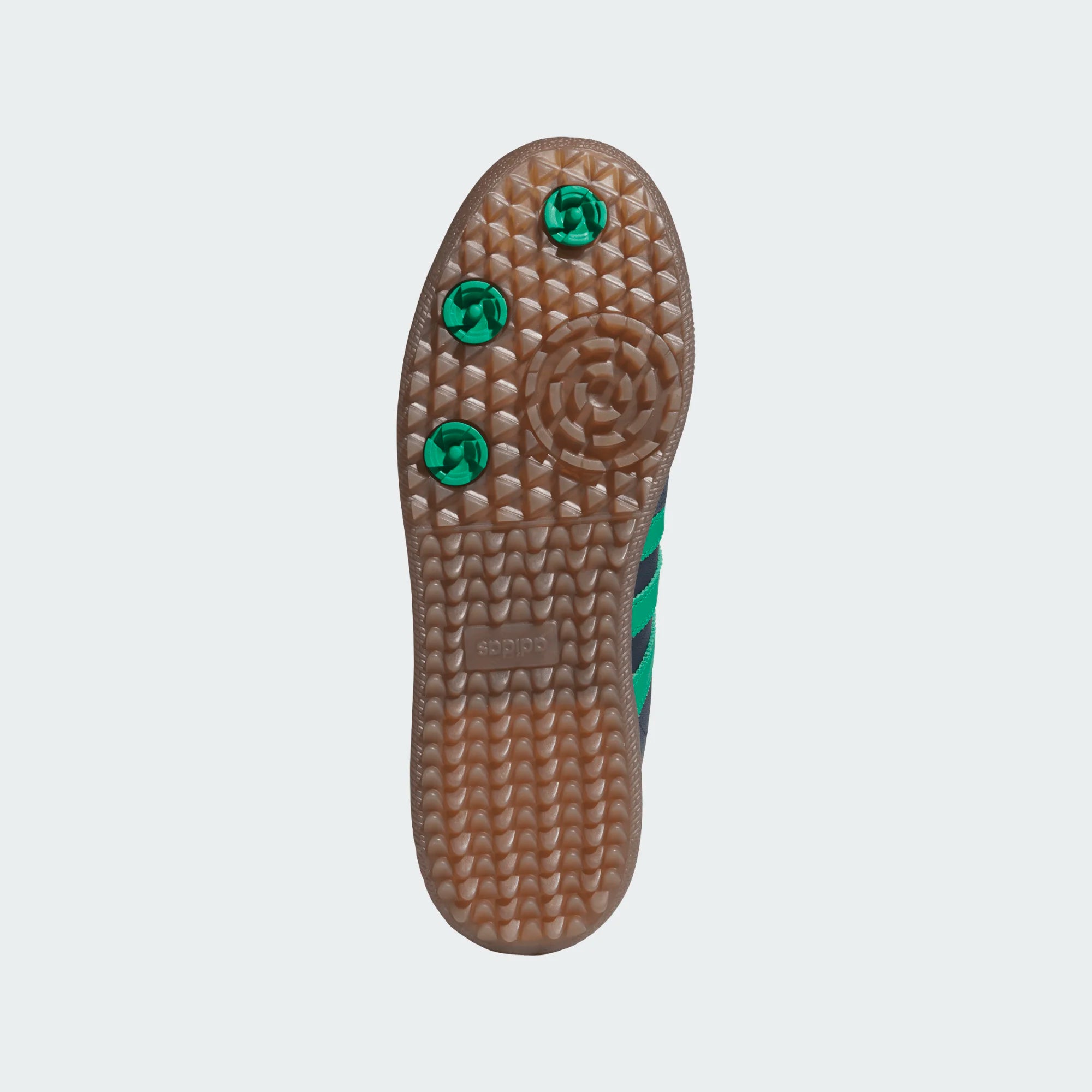 ADIDAS SAMBA GOLF -- NAVY/GREEN