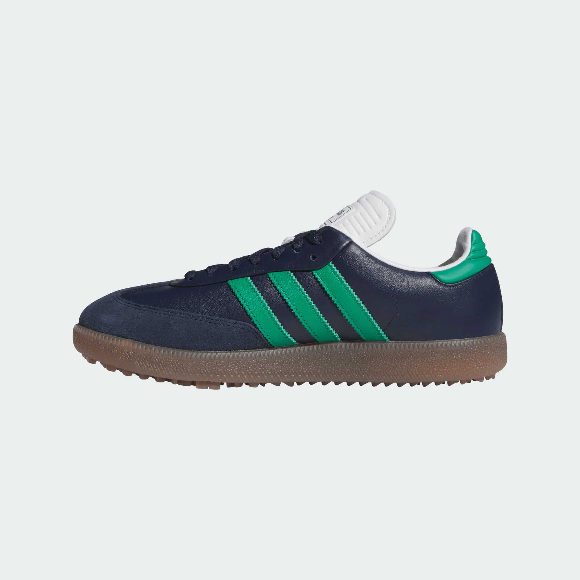 ADIDAS SAMBA GOLF -- NAVY/GREEN