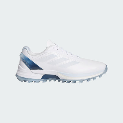 ADIDAS WOMEN'S ADIZERO ZG -- WHITE/BLUE