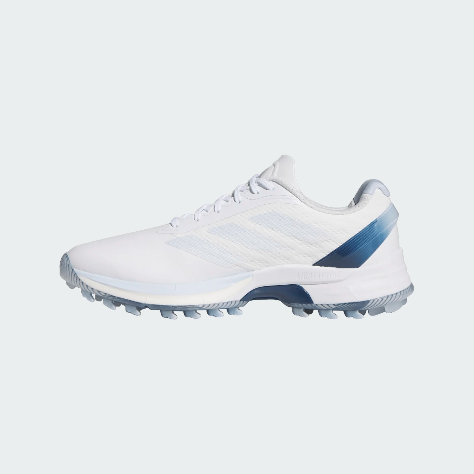 ADIDAS WOMEN'S ADIZERO ZG -- WHITE/BLUE