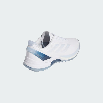 ADIDAS WOMEN'S ADIZERO ZG -- WHITE/BLUE