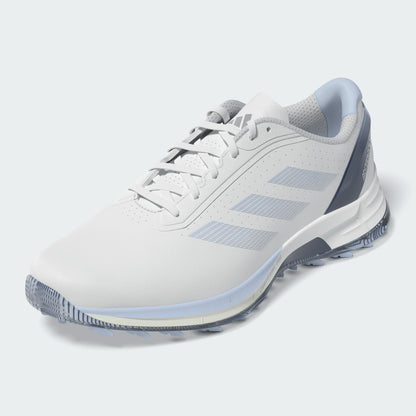 ADIDAS WOMEN'S ADIZERO ZG -- WHITE/BLUE