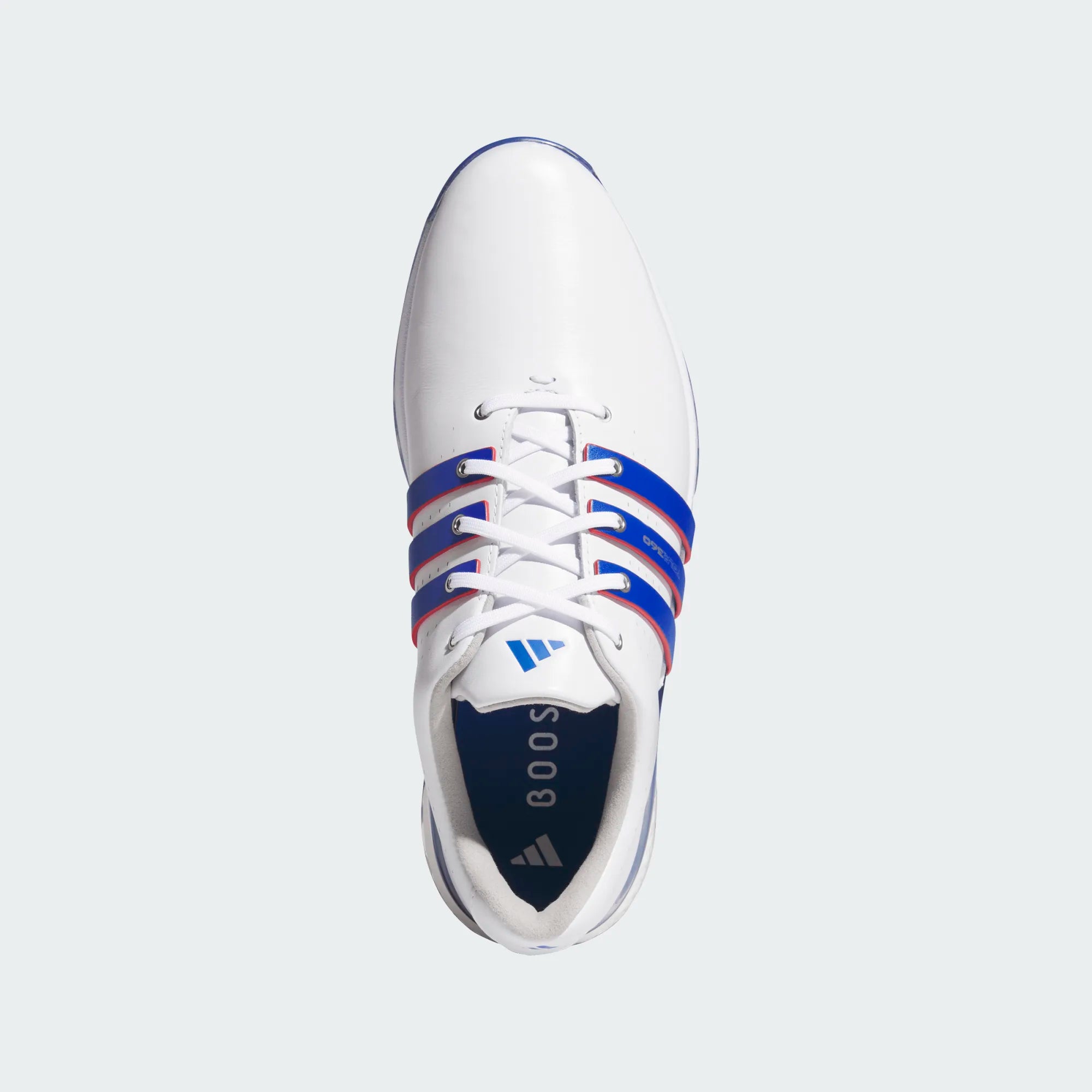 ADIDAS TOUR360 24 -- WHITE/BLUE/RED