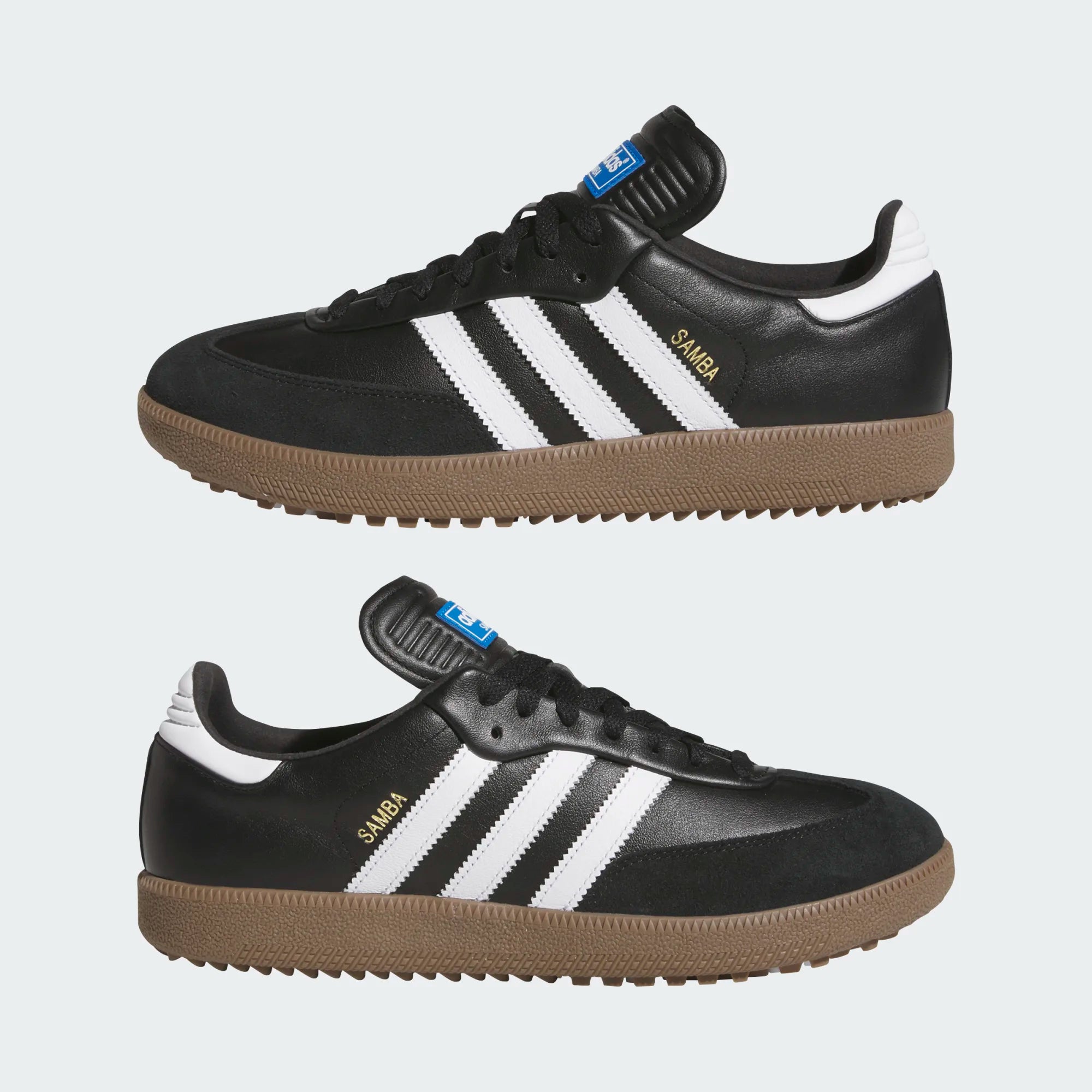 ADIDAS SAMBA GOLF -- BLACK