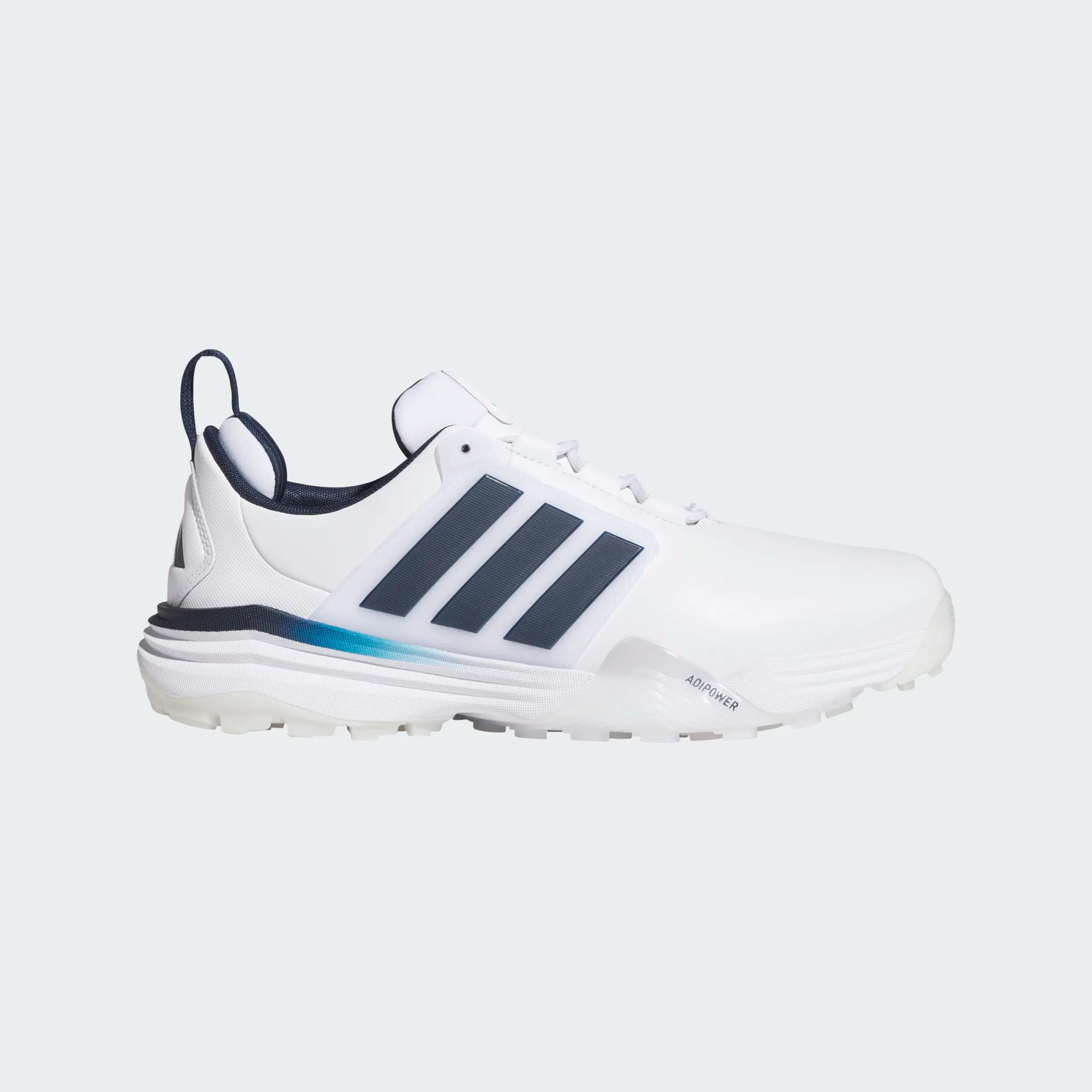 adidas アディパワー SG 29cm ADIDAS ADIPOWER SL -- WHITE/NAVY – New York Golf Center