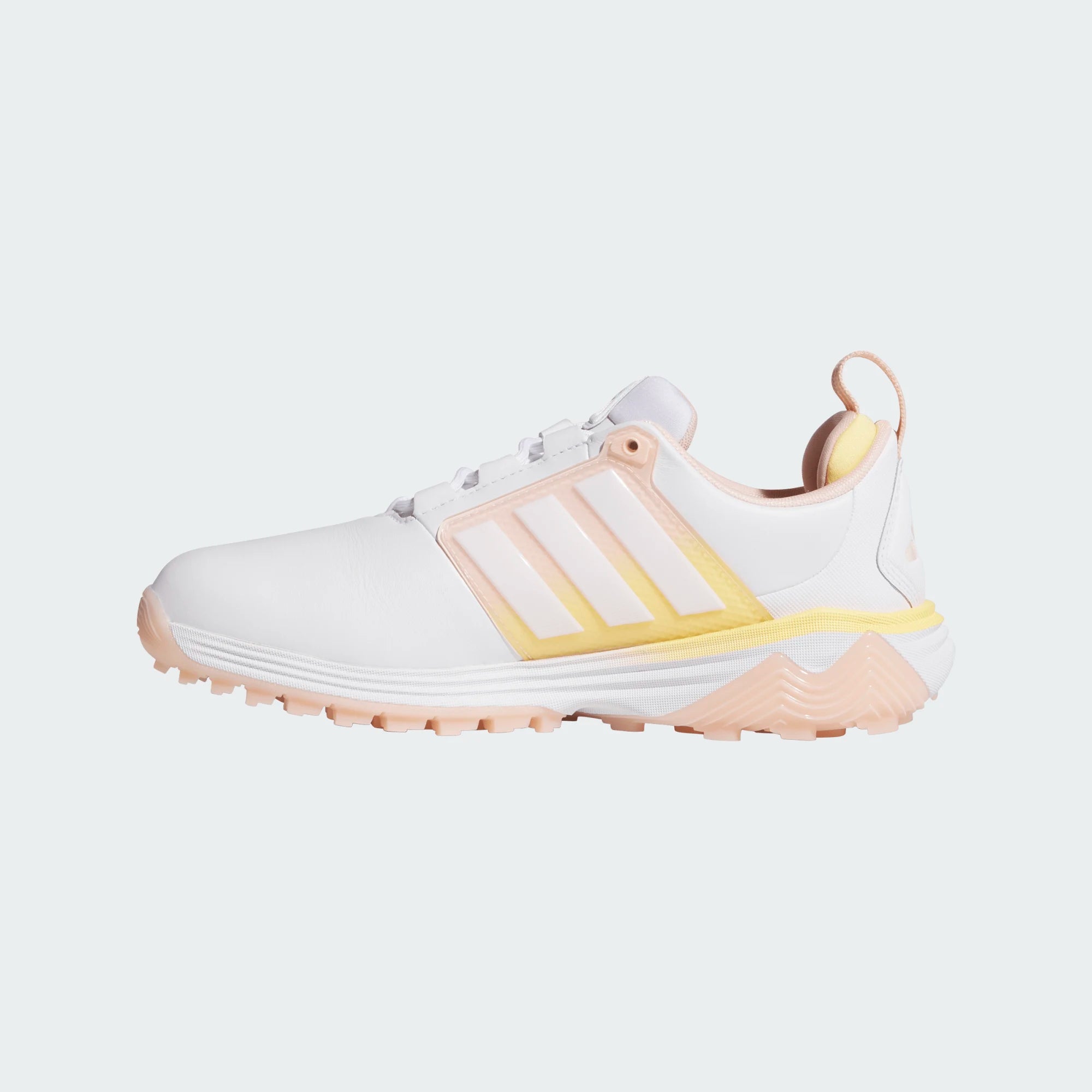 ADIDAS WOMEN'S ADIPOWER -- WHITE/PINK/ORANGE