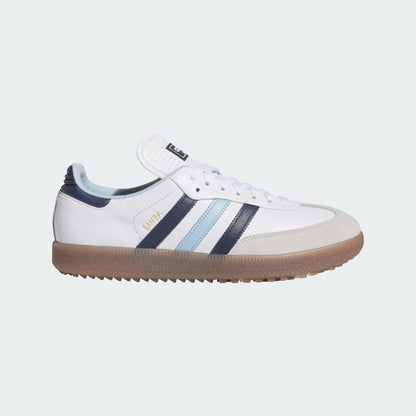 ADIDAS SAMBA GOLF -- WHITE/BLUE
