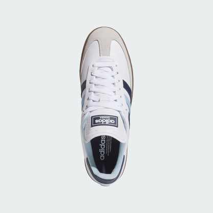 ADIDAS SAMBA GOLF -- WHITE/BLUE