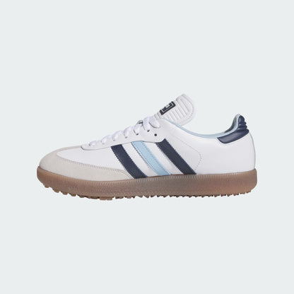 ADIDAS SAMBA GOLF -- WHITE/BLUE
