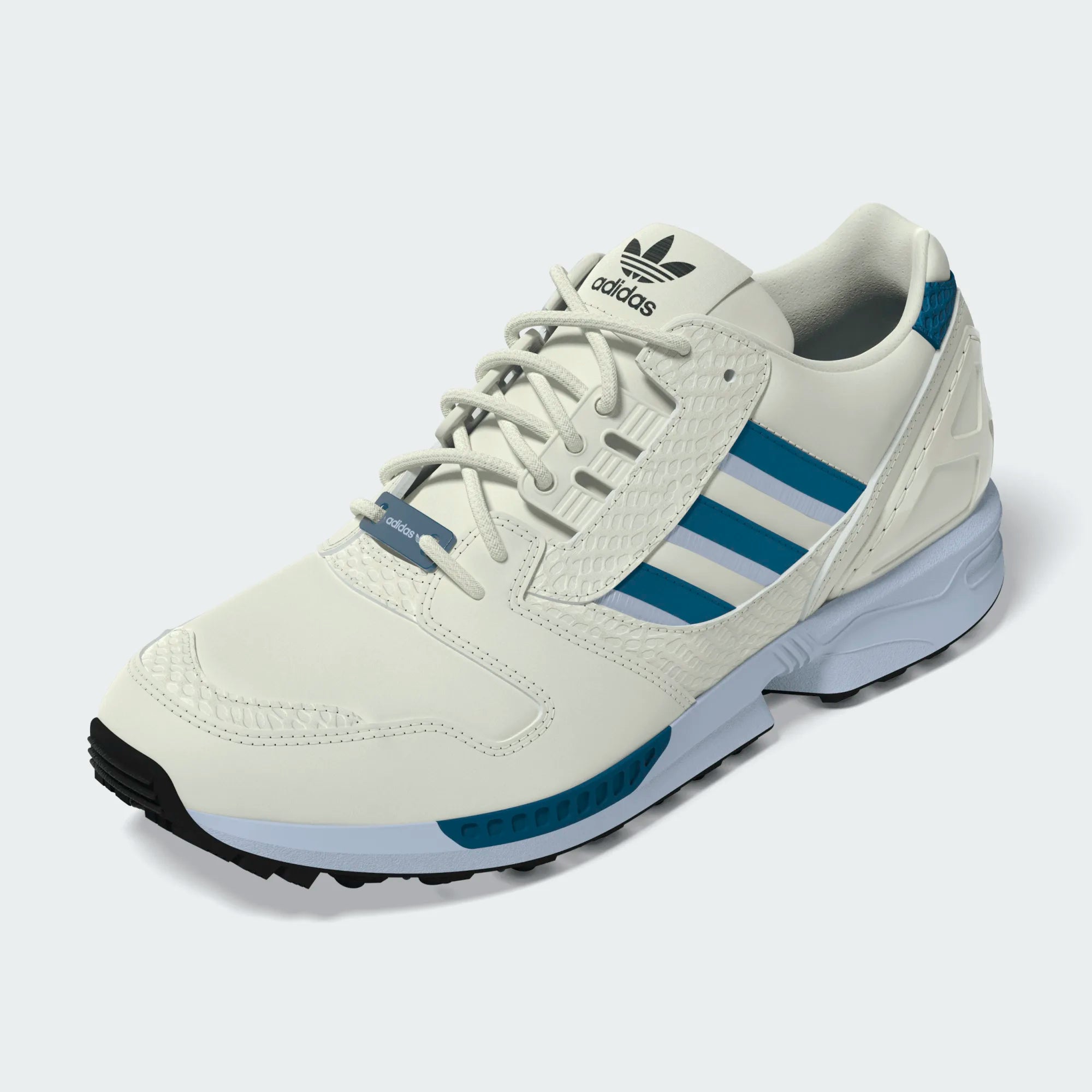 ADIDAS ZX 8000 GOLF -- OFF WHITE/BLUE