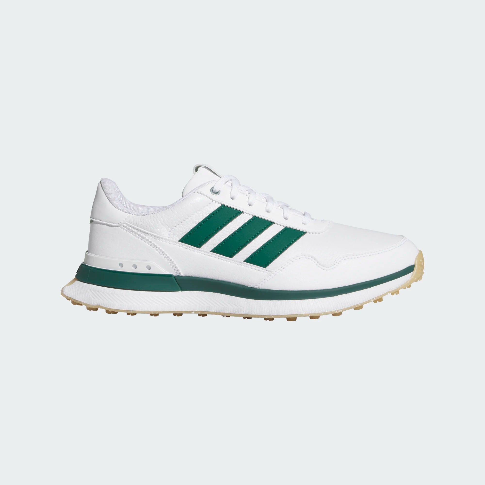 ADIDAS S2G 26 LEATHER -- WHITE/GREEN