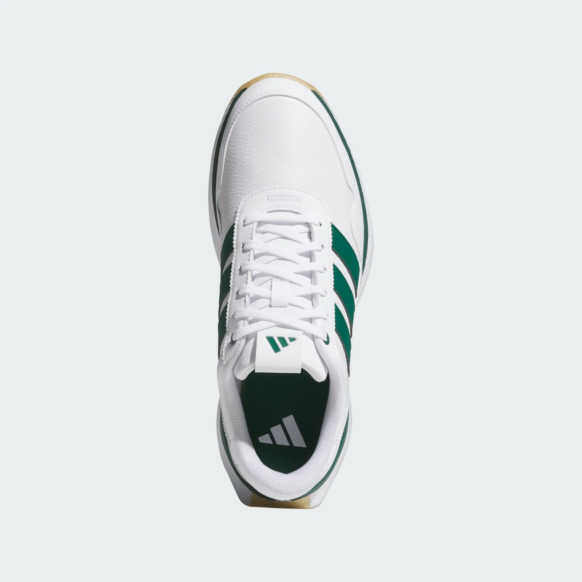 ADIDAS S2G 26 LEATHER -- WHITE/GREEN