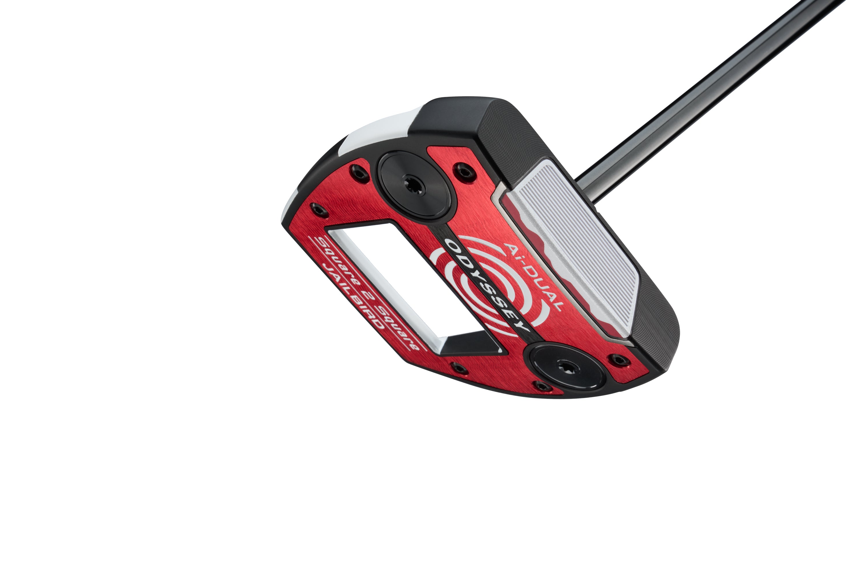 Odyssey Ai-DUAL Square 2 Square Jailbird Putter – New York Golf Center