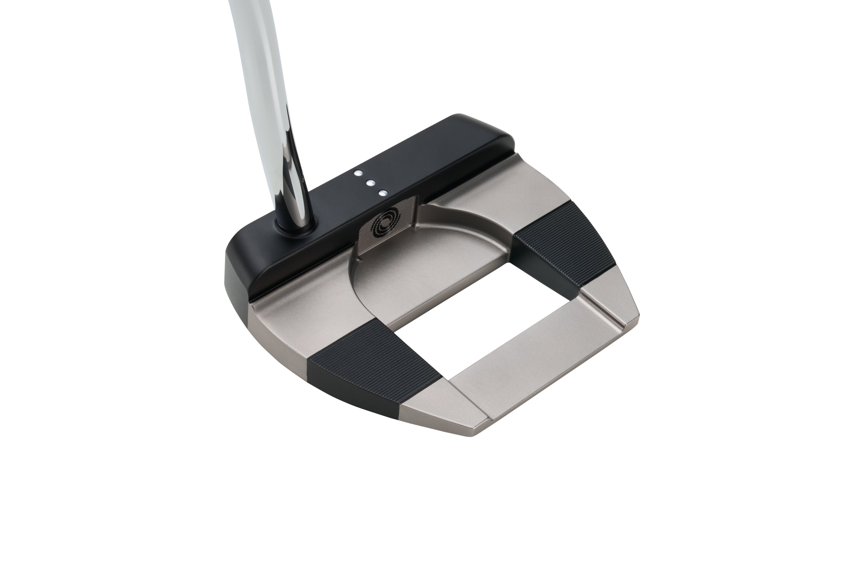 Odyssey Damascus Milled Jailbird Mini Double Bend Putter – New