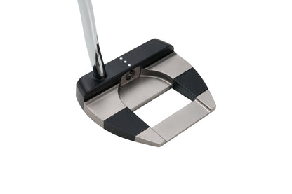 Odyssey Damascus Milled Jailbird Mini Double Bend Putter