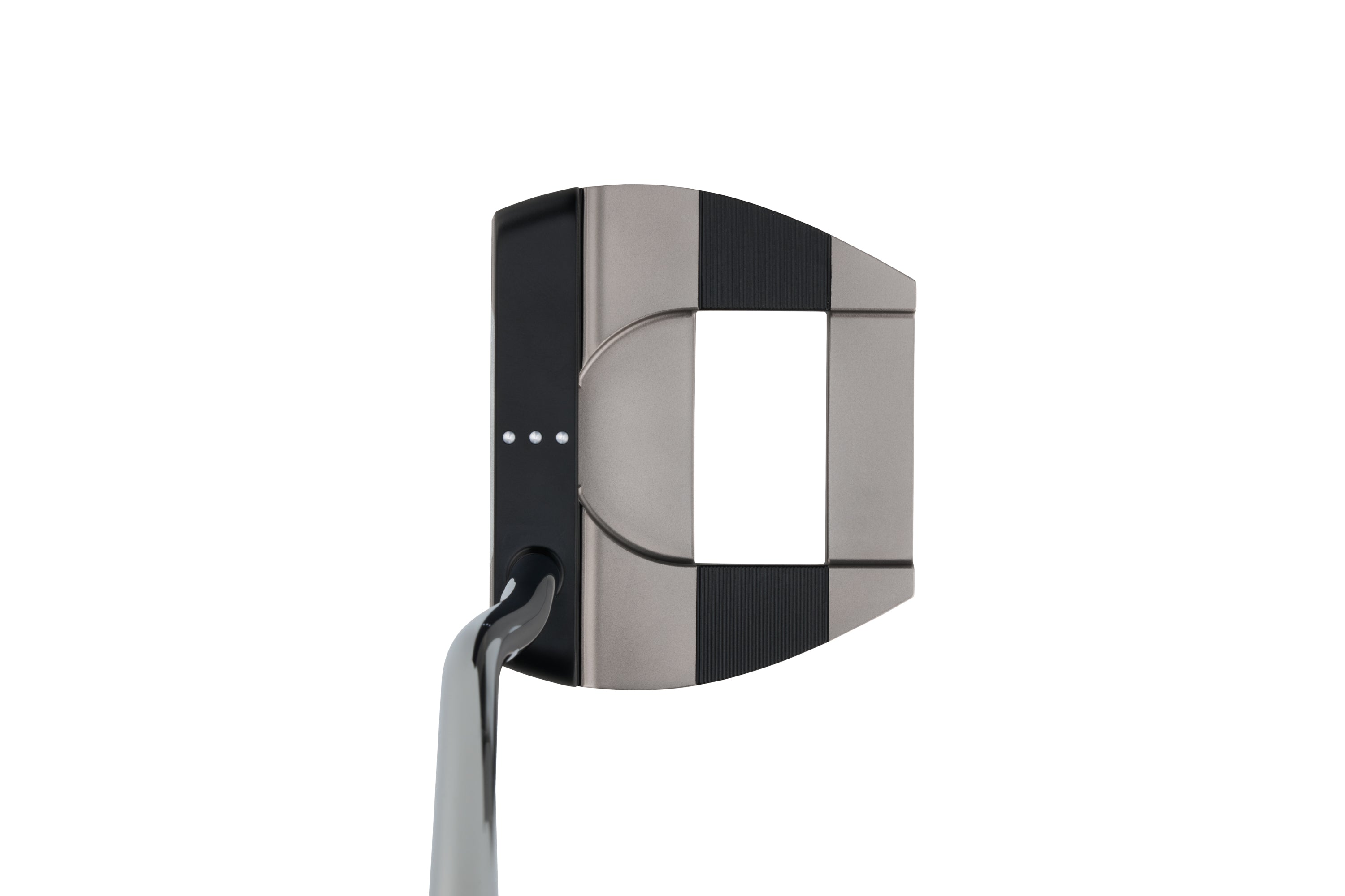 Odyssey Damascus Milled Jailbird Mini Double Bend Putter – New