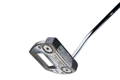 Odyssey Damascus Milled Jailbird Mini Double Bend Putter