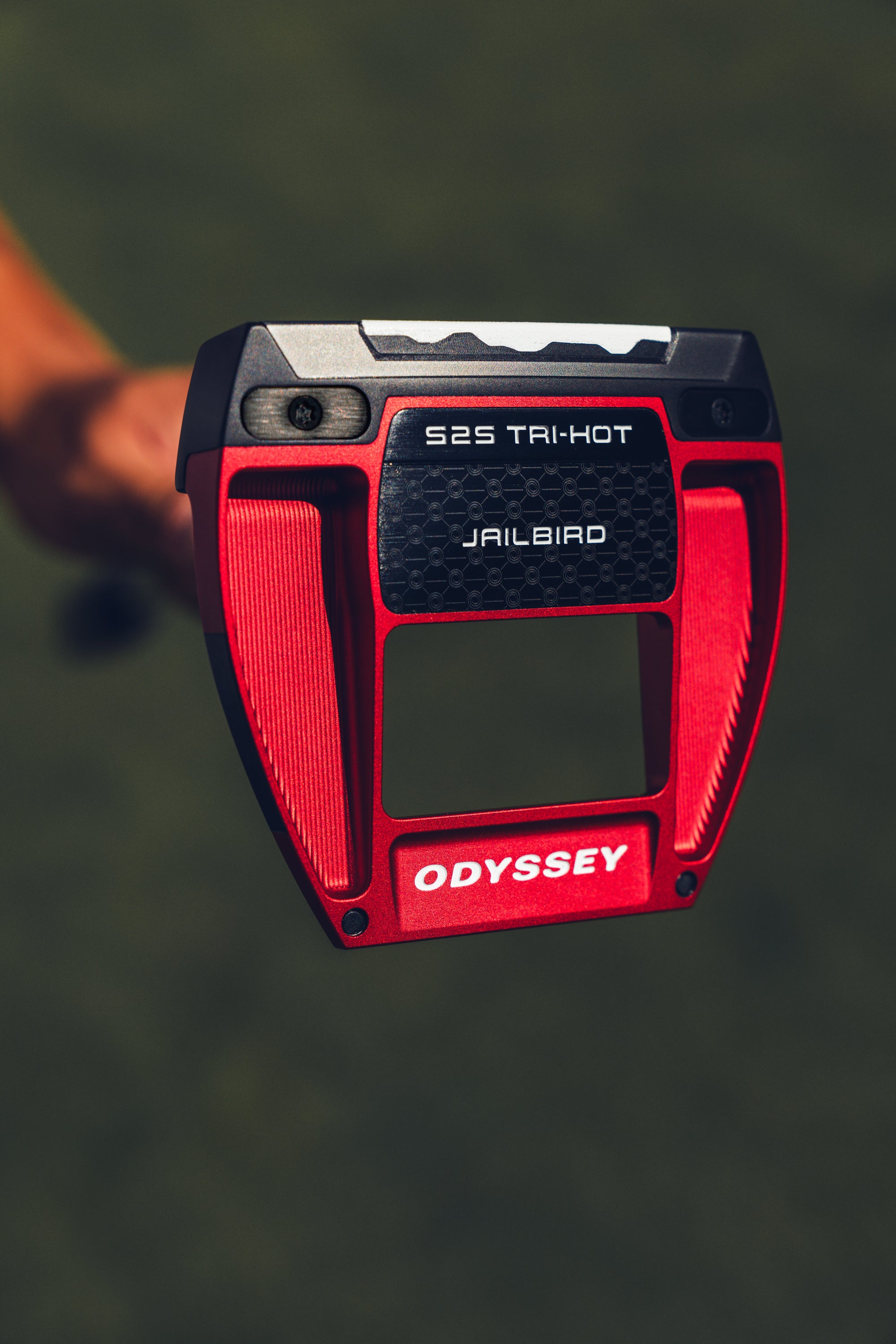 Odyssey Square 2 Square Tri Hot Jailbird