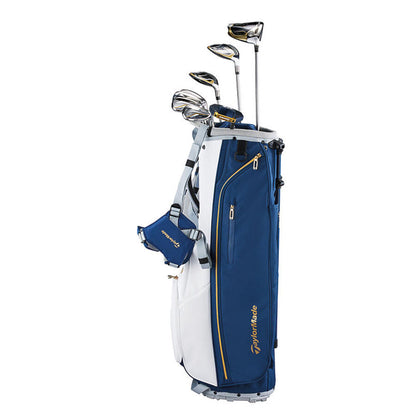 Women's Kalea Gold Package Set with Stand Bag