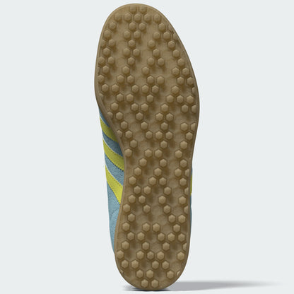 ADIDAS WOMEN'S GAZELLE GOLF -- BLUE/YELLOW