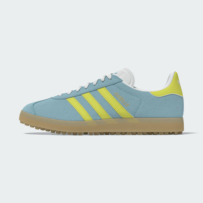 ADIDAS WOMEN'S GAZELLE GOLF -- BLUE/YELLOW