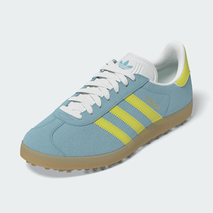ADIDAS WOMEN'S GAZELLE GOLF -- BLUE/YELLOW