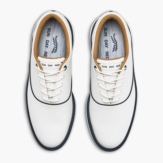 SUN DAY RED PIONEER CYPRESS -- WHITE/NAVY