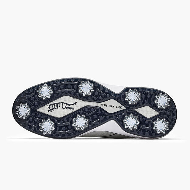 SUN DAY RED PIONEER CYPRESS -- WHITE/NAVY