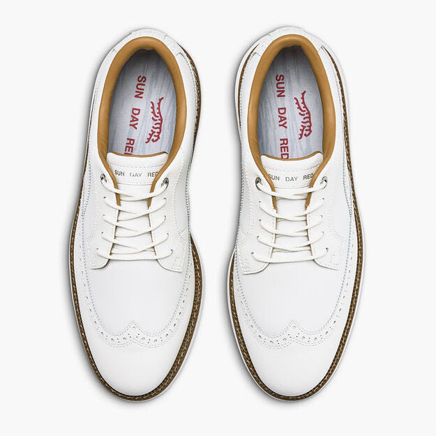 SUN DAY RED PIONEER MAGNOLIA -- WHITE