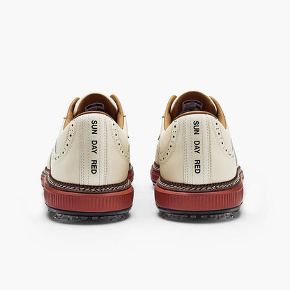 SUN DAY RED PIONEER MAGNOLIA -- OFF WHITE/BRICK