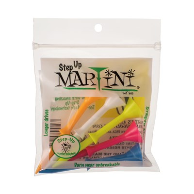 Martini Step Up 3.25″ (5 Pack)