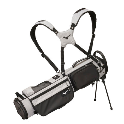 Mizuno 2022 BR-D2 Carry Bag - Heather Grey