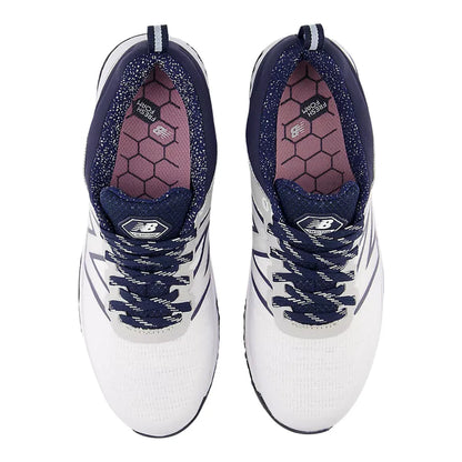NEW BALANCE WOMEN'S FRESH FOAM CONTEND V2 -- WHITE/NAVY