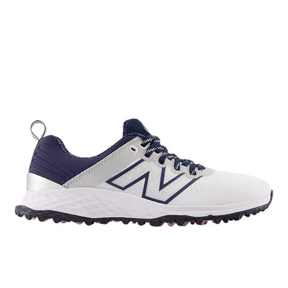 NEW BALANCE WOMEN'S FRESH FOAM CONTEND V2 -- WHITE/NAVY