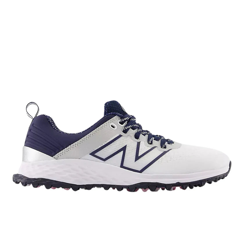 NEW BALANCE WOMEN'S FRESH FOAM CONTEND V2 -- WHITE/NAVY