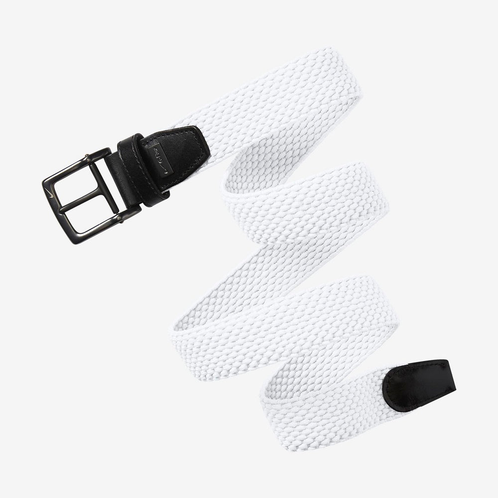 Nike Stretch Woven Belt - WHT