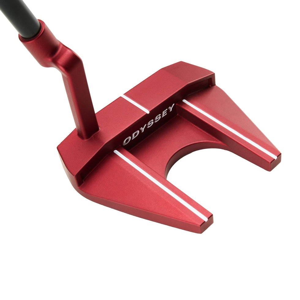 Odyssey Milled Red Seven X