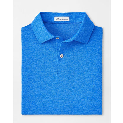 Peter Millar Carl Sugar Skull Performance Jacquard Polo