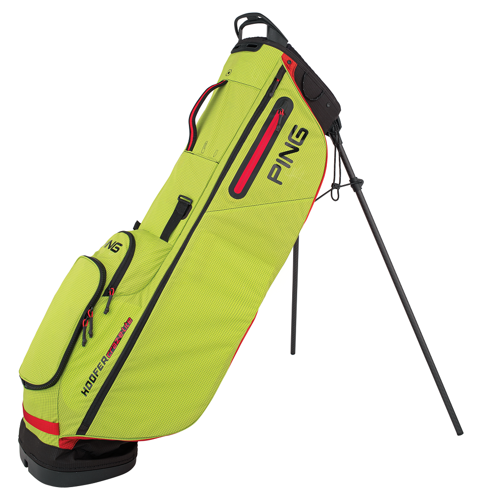 Ping Hoofer    Craz-E-Lite 201 - NEON YELLOW/BLACK/RED