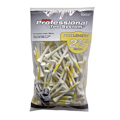 Pride Golf 2 3/4″ (100 tees)
