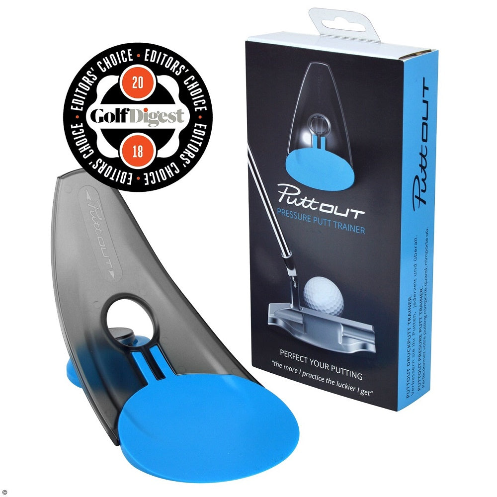 PuttOut Pressure Putt Trainer - BLUE