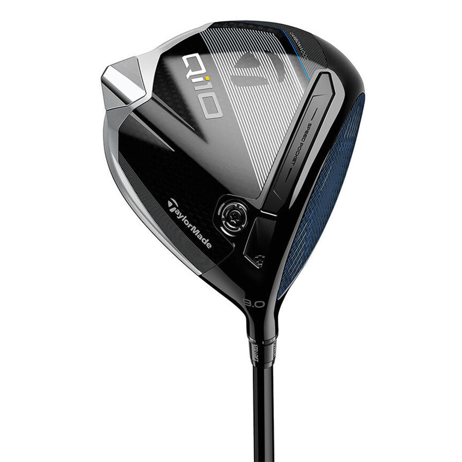 TaylorMade Qi10 Driver Ventus TR Blue